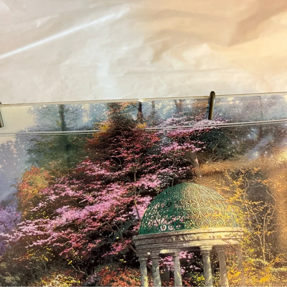 VINTAGE THOMAS KINKADE “GARDEN‎ OF PRAYER” LIMITED EDITION #7579D